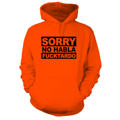 F*cktardo - Safety Orange Hi Vis Hoodie