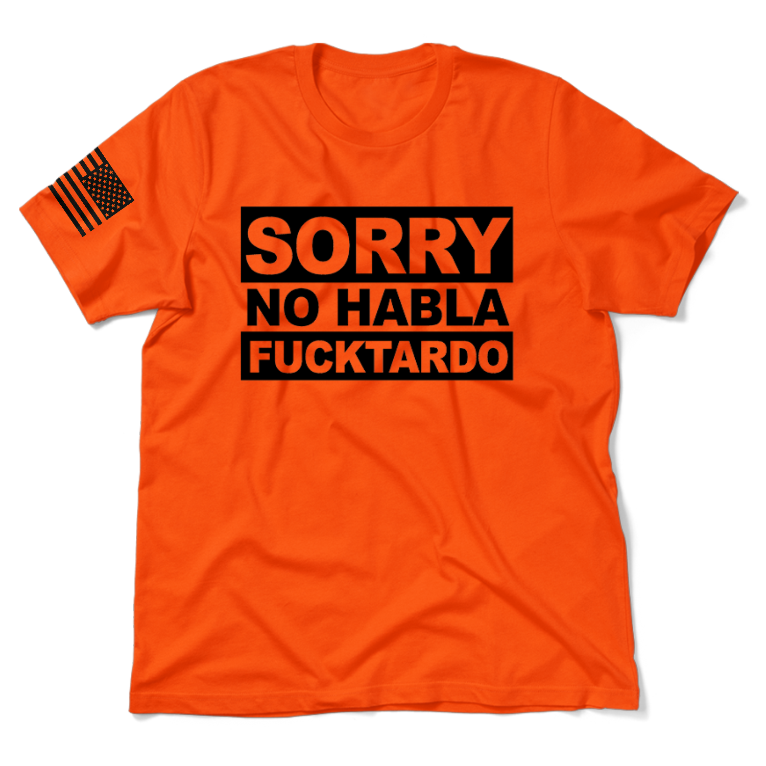 F*cktardo - Safety Orange T-Shirt