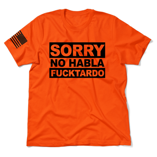 F*cktardo - Safety Orange T-Shirt