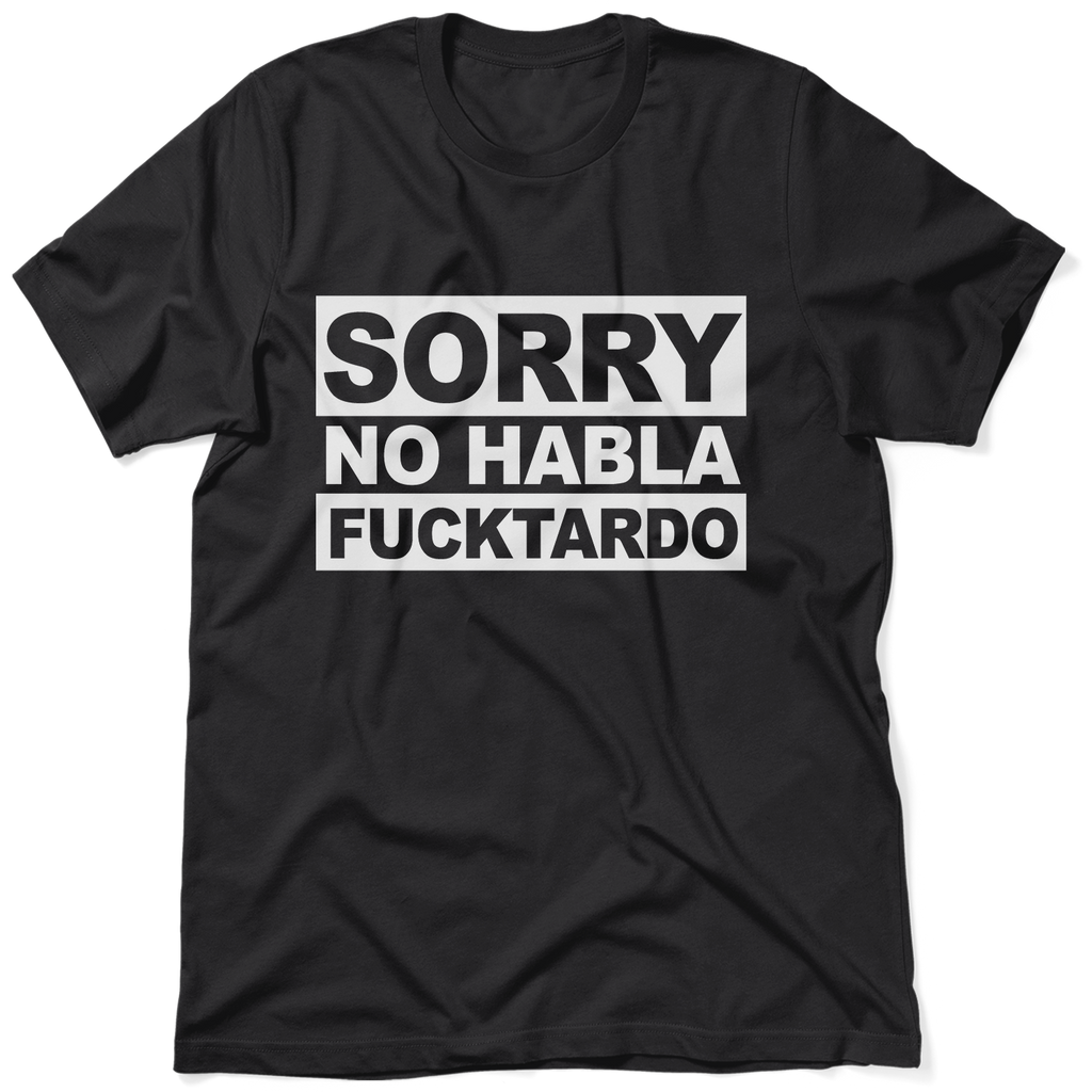 F*cktardo - Black T-Shirt