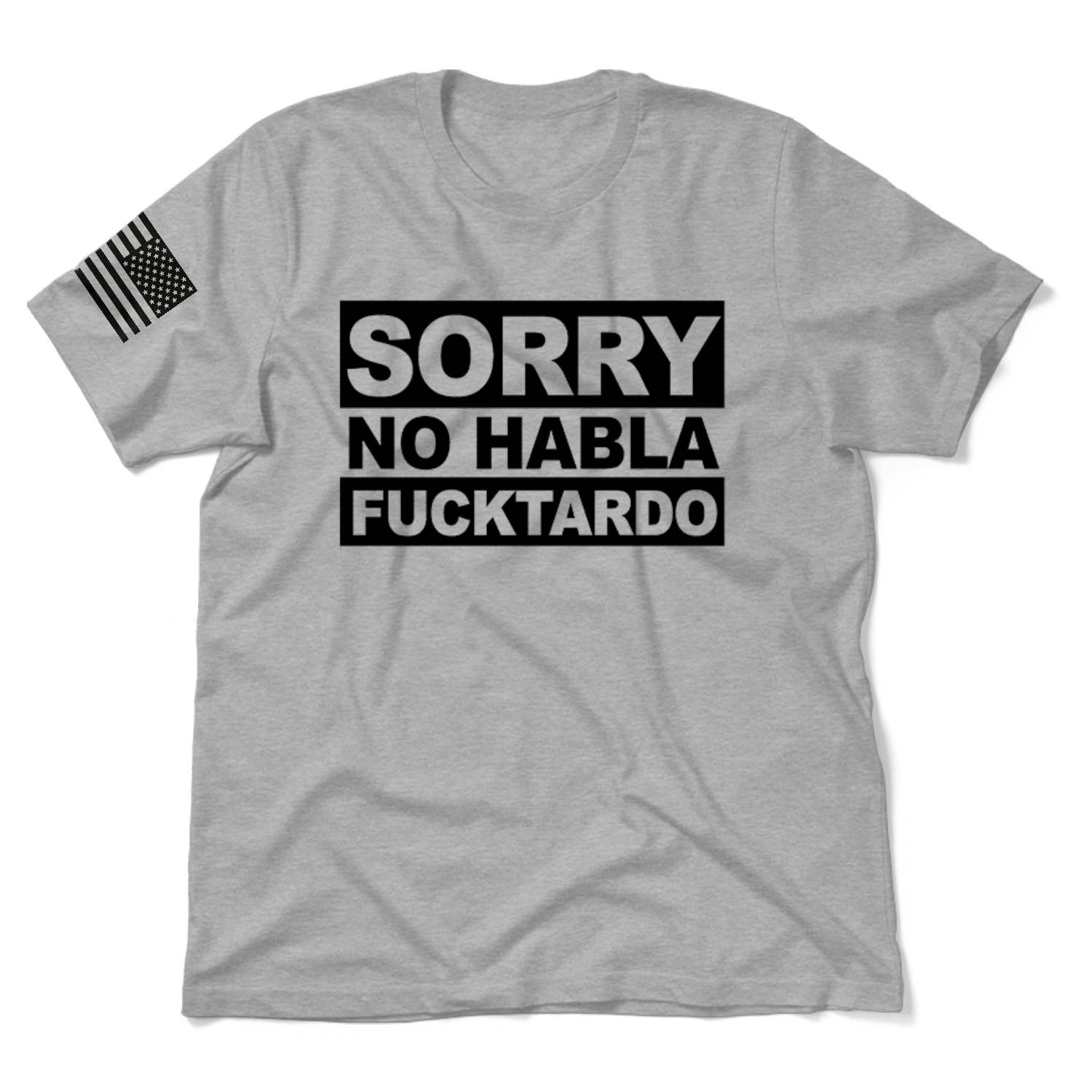 F*cktardo - Heather Gray T-Shirt