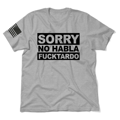 F*cktardo - Heather Gray T-Shirt