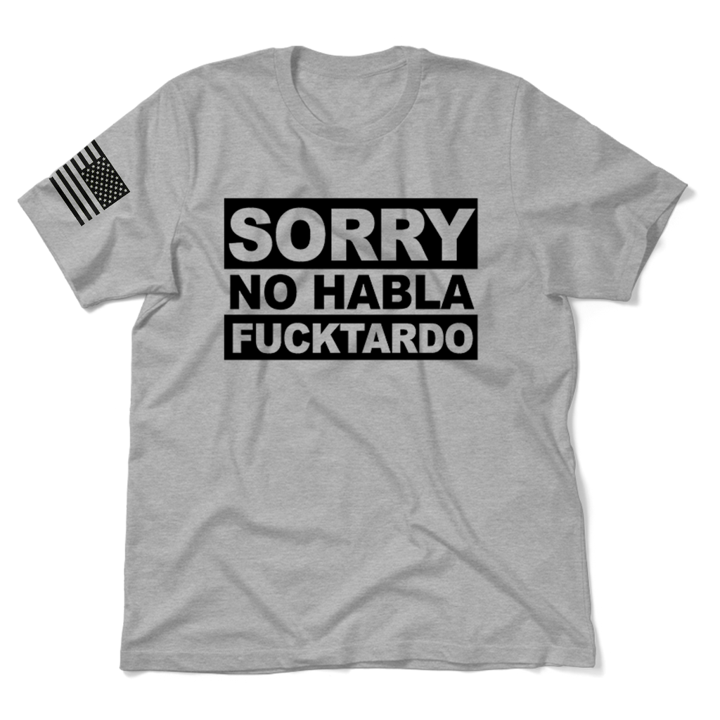 F*cktardo - Heather Gray T-Shirt