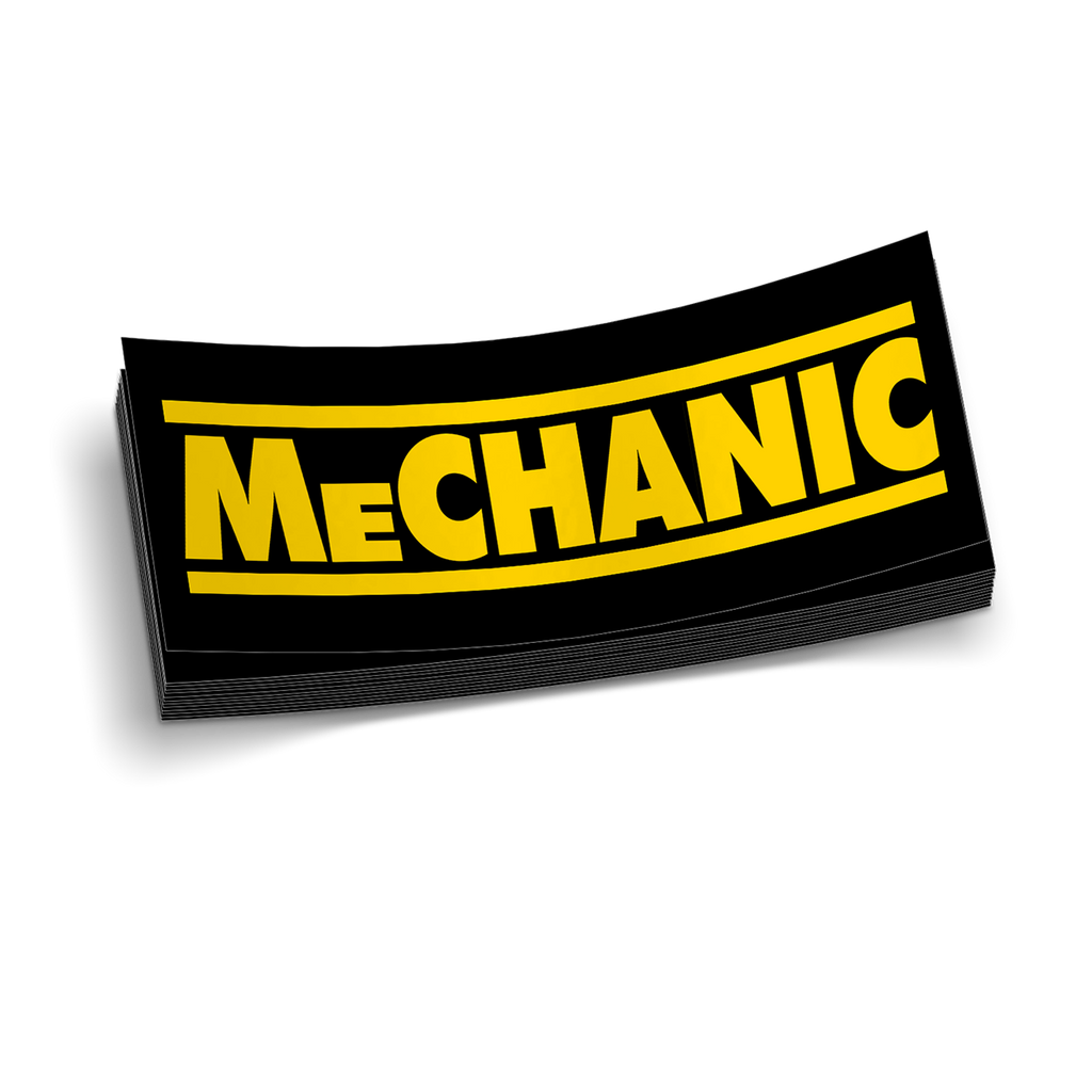 Mechanic D Decal