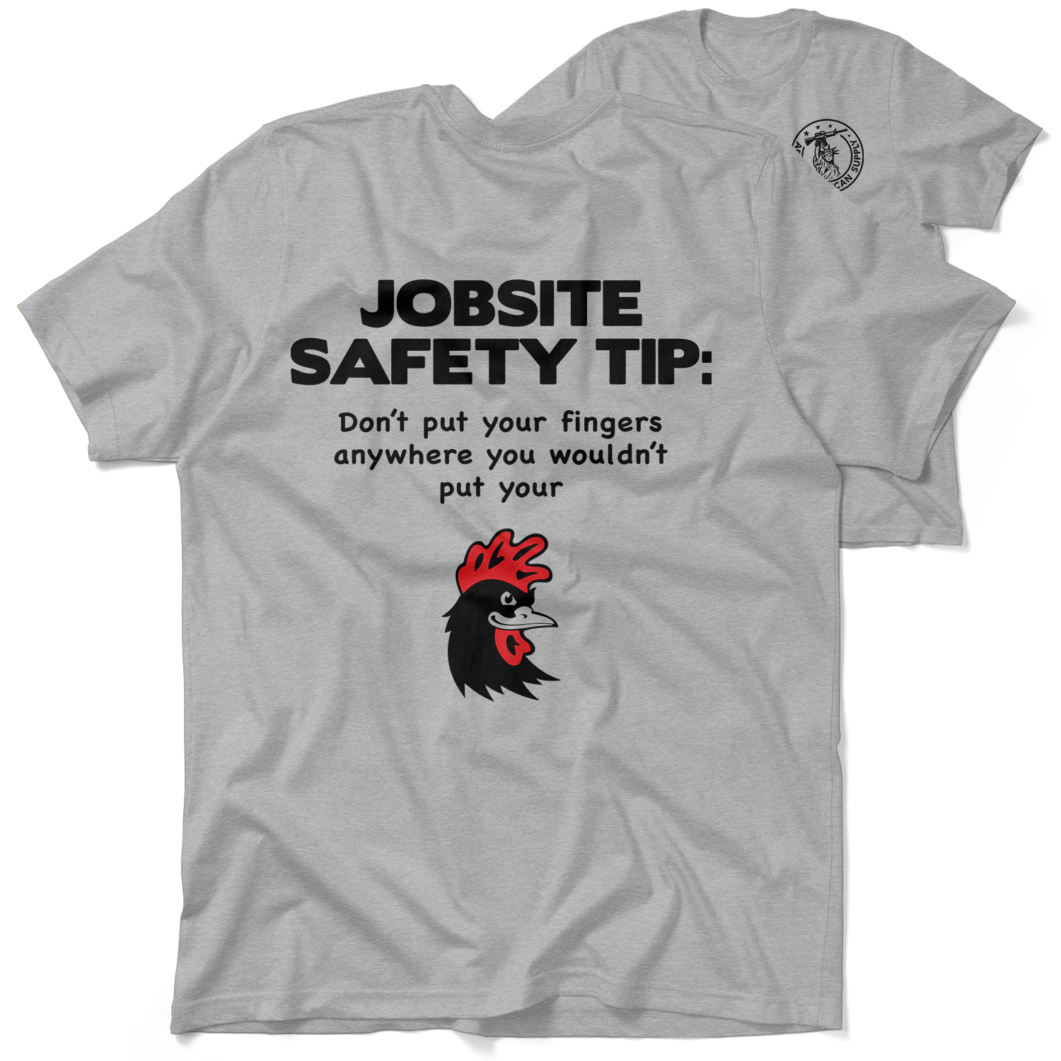 Jobsite - Heather Gray T-Shirt