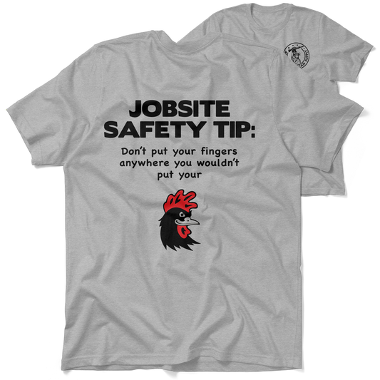 Jobsite - Heather Gray T-Shirt