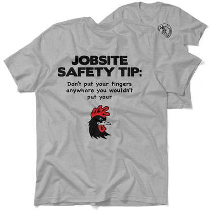 Jobsite - Safety Yellow T-Shirt