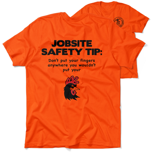 Jobsite - Safety Orange T-Shirt