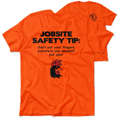 Jobsite - Safety Yellow T-Shirt