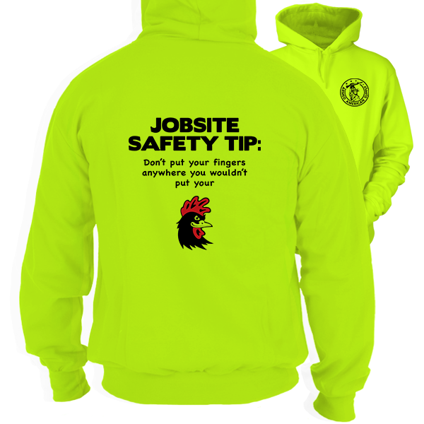 Jobsite - Hi-Vis Hoodie