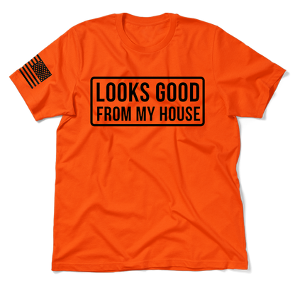 Looks Good - Safety Orange T-Shirt