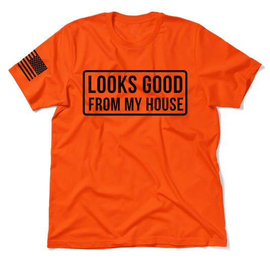 Looks Good - Safety Orange T-Shirt