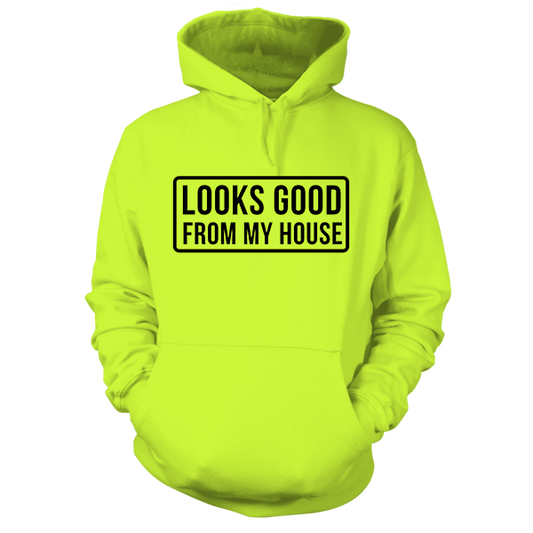 Looks Good - Safety Yellow Hi Vis Hoodie