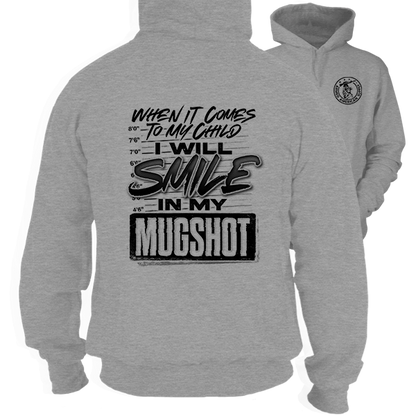 Mugshot - Heather Gray Hoodie