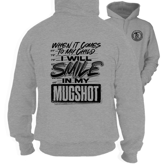 Mugshot - Heather Gray Hoodie