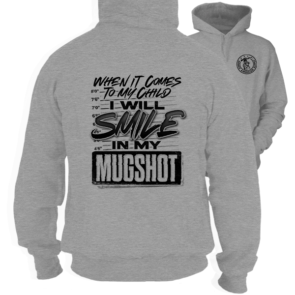 Mugshot - Heather Gray Hoodie