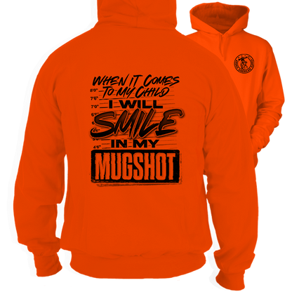 Mugshot - Safety Orange Hoodie