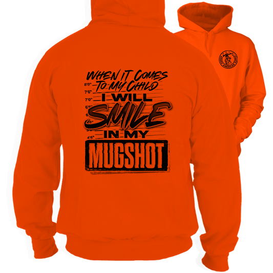 Mugshot - Safety Orange Hoodie