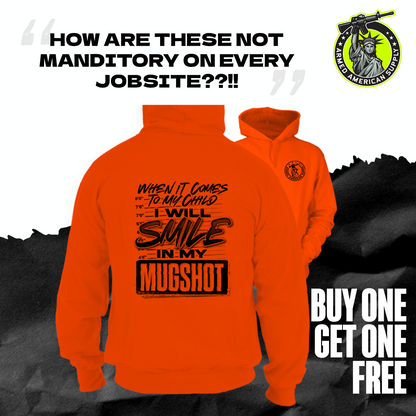 Mugshot - Safety Orange Hoodie