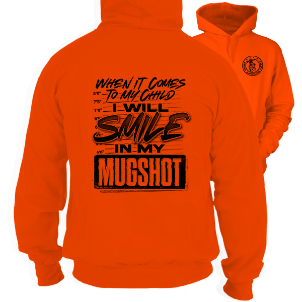 Mugshot - Safety Orange Hoodie