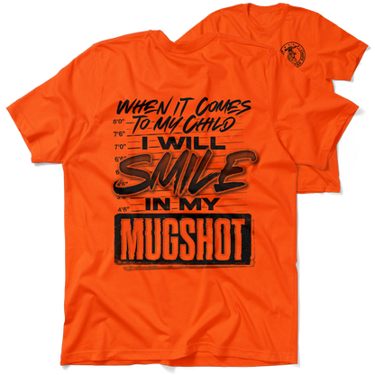 Mugshot - Safety Orange T-Shirt