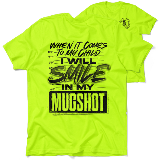 Mugshot - Safety Yellow Hi-Vis T-Shirt