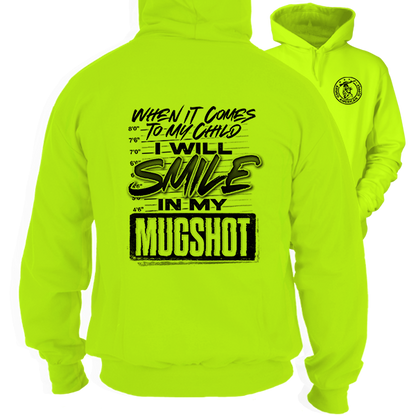 Mugshot - Safety Yellow Hi Vis Hoodie