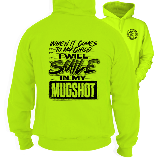 Mugshot - Safety Yellow Hi Vis Hoodie