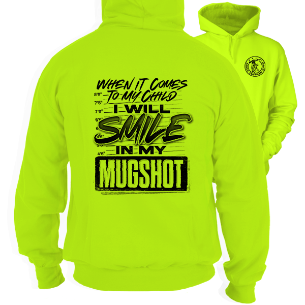 Mugshot - Safety Yellow Hi Vis Hoodie