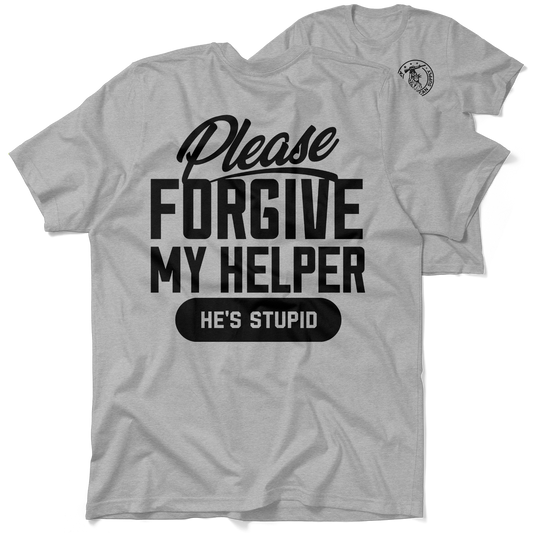 My Helper - Heather Gray T-Shirt