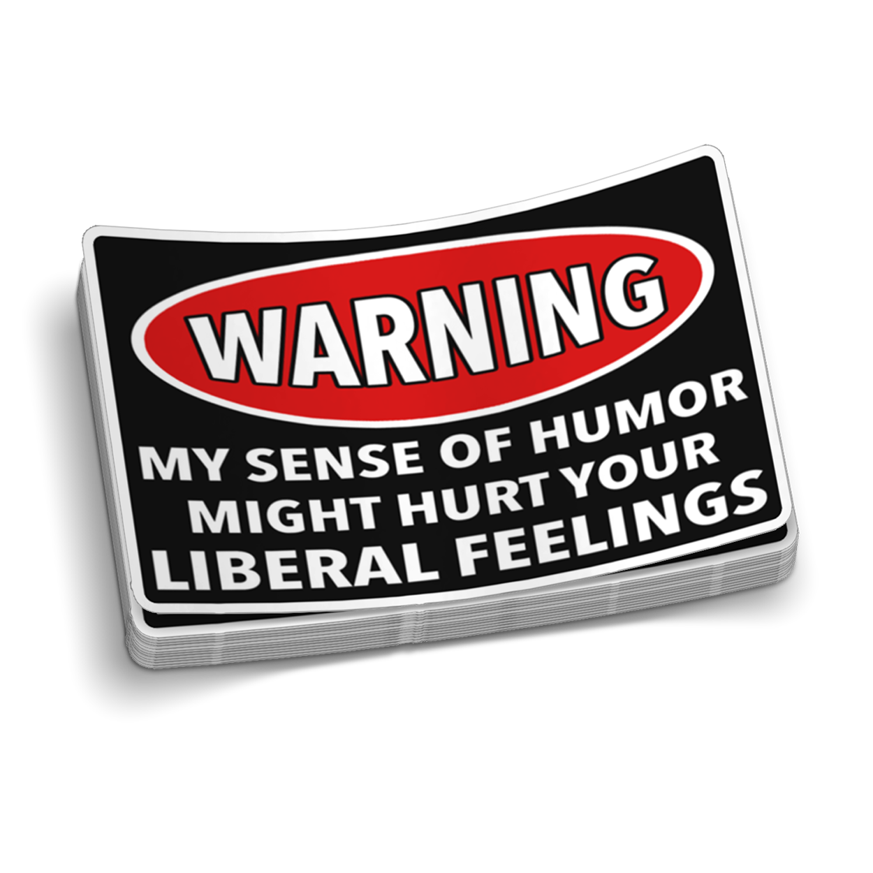 Liberal Feelings Decal