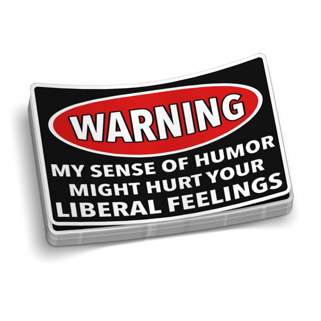 Liberal Feelings Decal