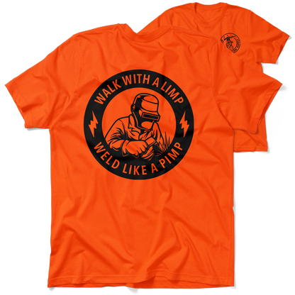 Pimp - Safety Orange T-Shirt