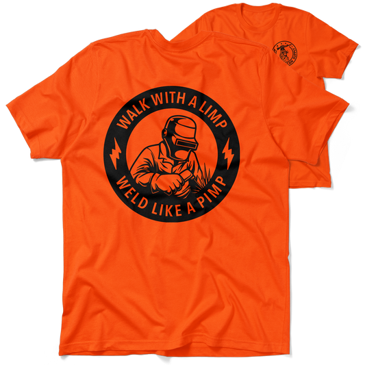 Pimp - Safety Orange T-Shirt