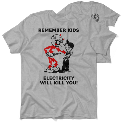 Remember Kids - Heather Gray T-Shirt