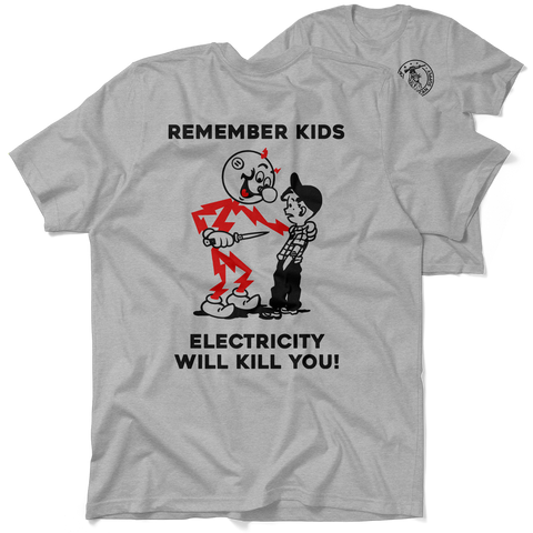 Remember Kids - Heather Gray T-Shirt