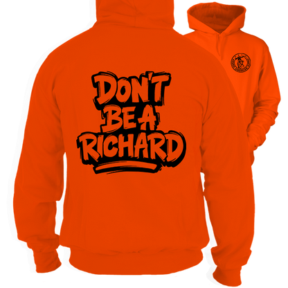 Richard - Safety Orange Hoodie