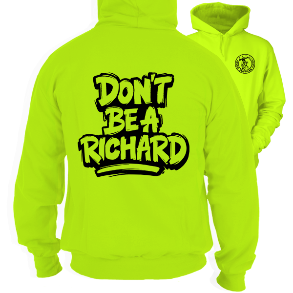 Richard - Safety Yellow Hi-Vis Hoodie