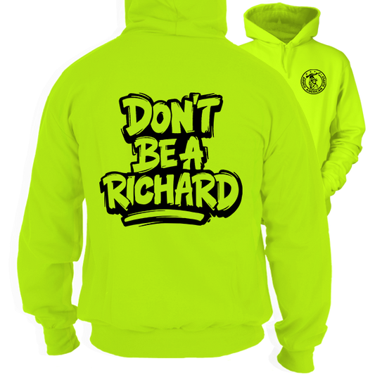 Richard - Safety Yellow Hi-Vis Hoodie