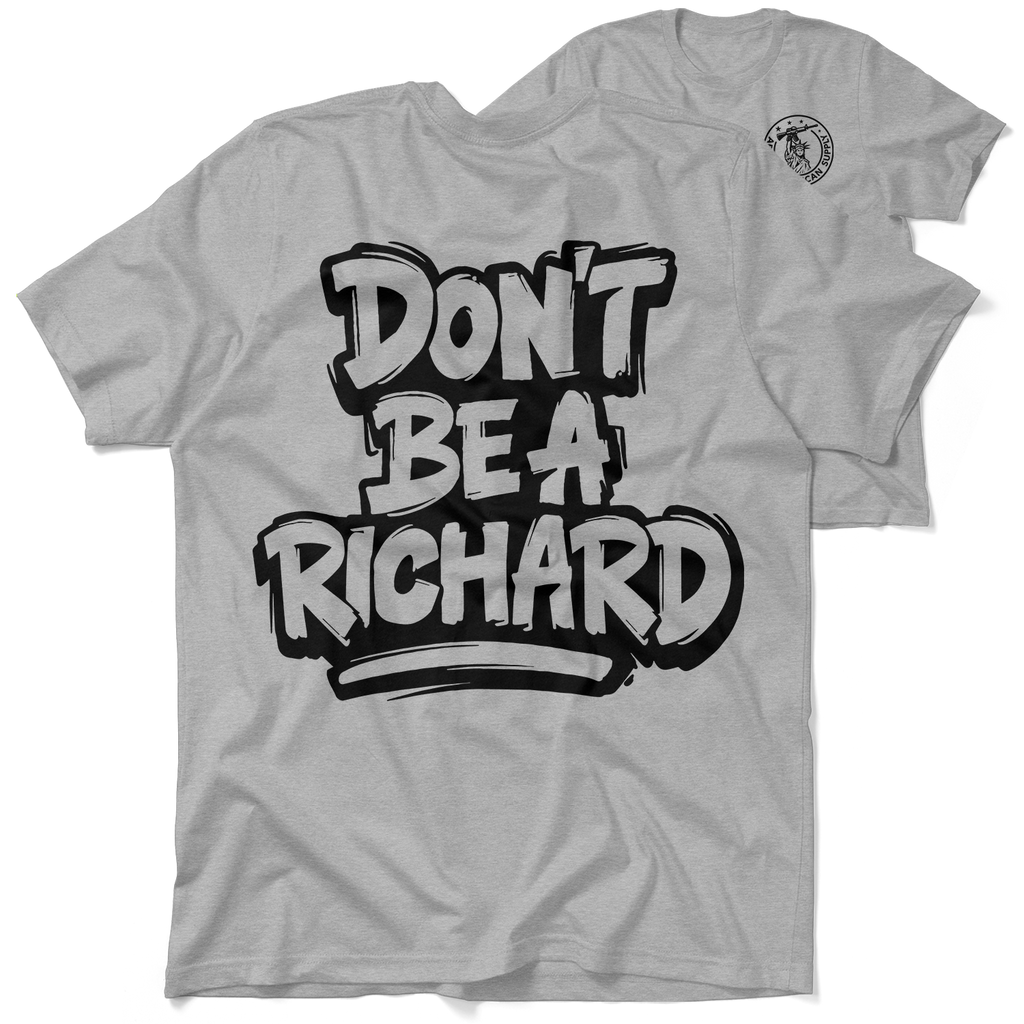 Richard  - Heather Gray T-Shirt