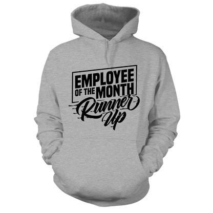 Runner Up - Heather Gray Hoodie