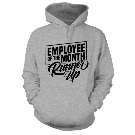 Runner Up - Heather Gray Hoodie