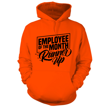 Runner Up - Safety Orange Hoodie