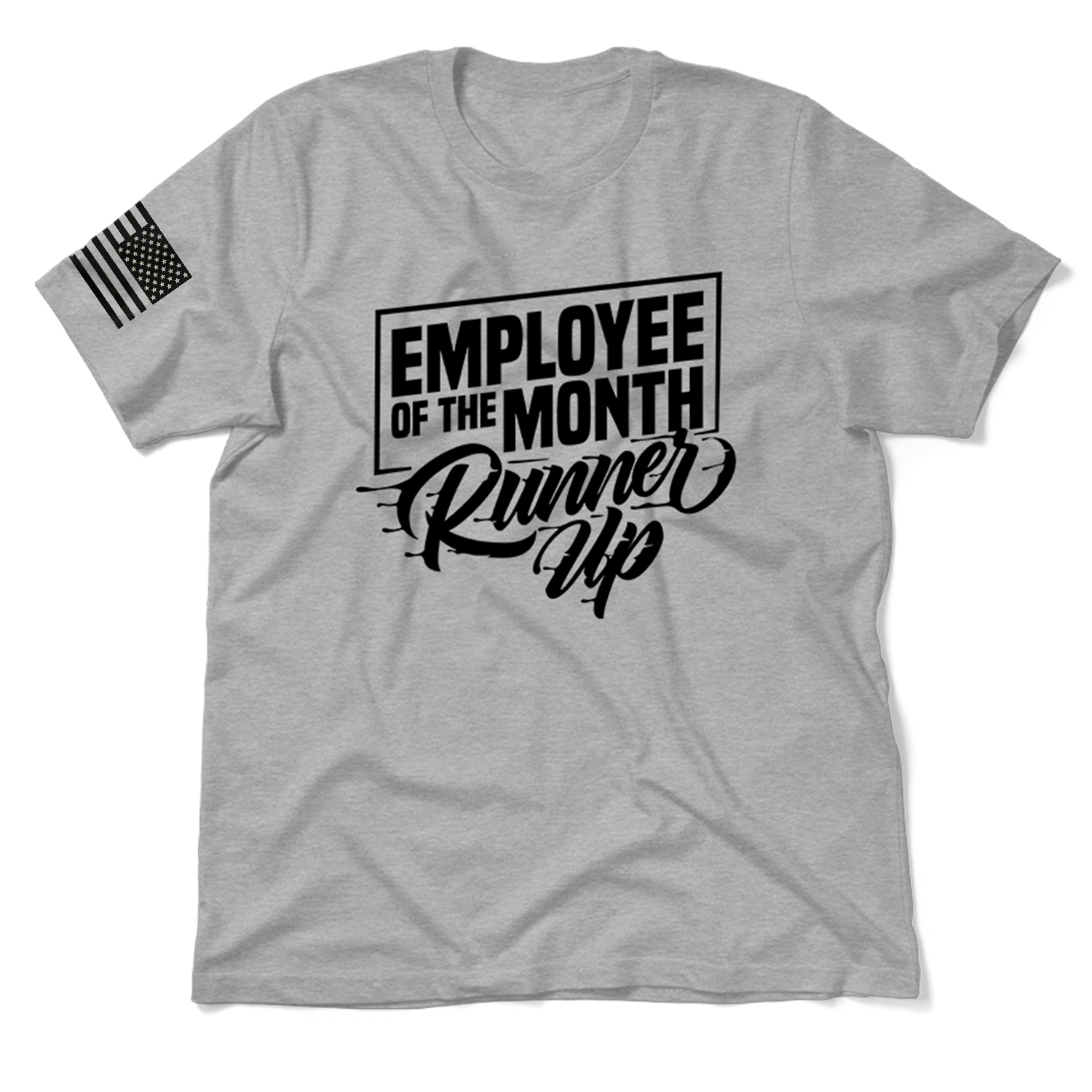 Runner Up - Heather Gray T-Shirt