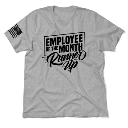 Runner Up - Heather Gray T-Shirt