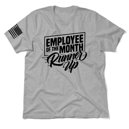 Runner Up - Heather Gray T-Shirt