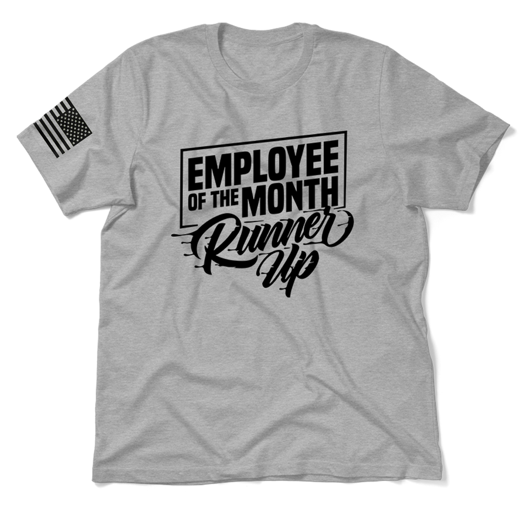 Runner Up - Heather Gray T-Shirt