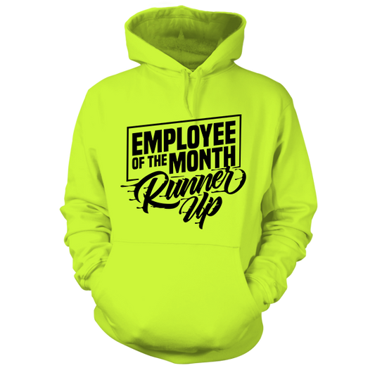 Runner Up - Safety Yellow Hi Vis Hoodie