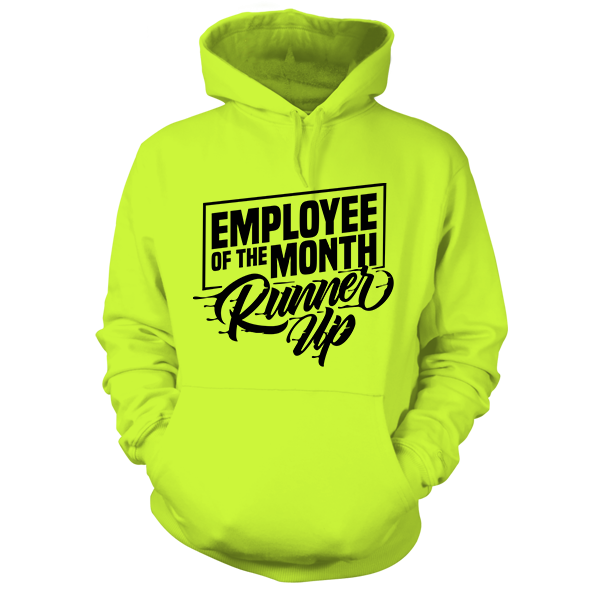 Runner Up - Safety Yellow Hi Vis Hoodie