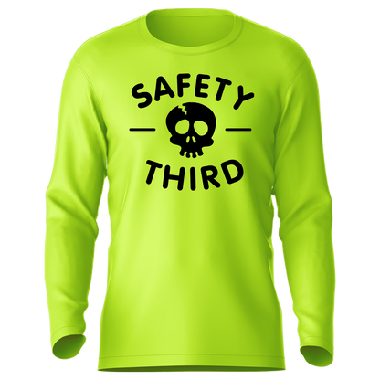 Safety Third - Hi-Visibility UPF 50 Long Sleeve Sun Shirt